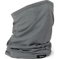 Gripgrab Multifunctional Merino Neck Warmer Grey