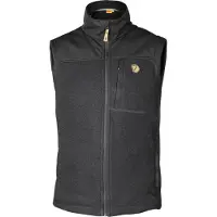 Fjällräven Men's Buck Fleece Vest Graphite