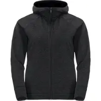 Jack Wolfskin Women's Waldsee Hooded Jacket Black