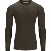 Aclima Men's WarmWool Crew Neck Tarmac