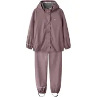 Name it Funktionsdräkt 'DRY10' ljusgrå / mauve