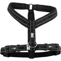 Hurtta Casual Y-Harness 90-100 Cm Raven