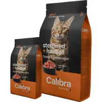 Calibra Expert+ Adult Sterilised & Hairball Kattmat