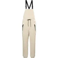 Helly Hansen - Byxor - Moonlit Pile Bib Cream för Unisex - Storlek XL/XXL - Beige