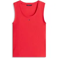 Tommy Hilfiger Dw0dw20673 Ärmlös Topp