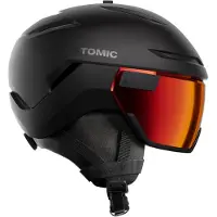 Atomic Savor GT Visor Stereo, Skidhjälm Med Visir, Svart