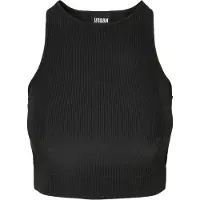 Urban Classics Crop Top ärmlös T-shirt