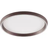 LUCANDE Taklampa Rylan , dimbar, Brun / rost, Vardagsrum / matsal, Metall, Modern, Taklampa
