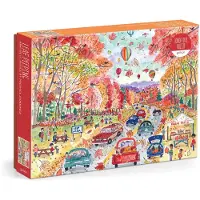Ginza.se Michael Storrings Leaf Peeping 1000 Piece Puzzle