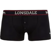 Lonsdale Oakworth Boxers 2 Enheter