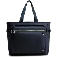 Tommy Hilfiger Enamel Flag Travel Weekender Bag