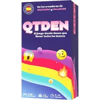 Asmodee Qtden Kortspel Spansk Version