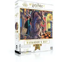 New York Puzzle Company Harry Potter pussel 1000 st (Marodörens karta)