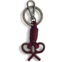 Silbon Racket Rope Nyckelring