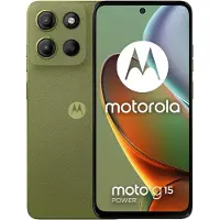Motorola Moto G15 Power Smartphone - 6,72" Skärm, 8GB RAM, 512GB Lagring, Grön
