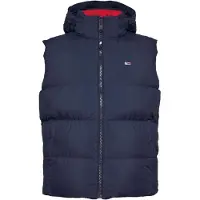 Tommy Hilfiger Tommy Jeans Relaxed Down Hooded Gilet