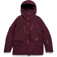 Burton - Skidjackor - M AK Swash Synthetic Insulated Gore-Tex 2L Jacket Rum Raisin för UnisexNylon - Storlek M - Bordeaux