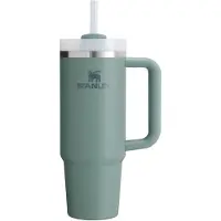 Stanley Quencher H2.0 FlowState Rostfritt Stål Termos med Lock och Sugrör för Vatten, Iste eller Kaffe, 3
