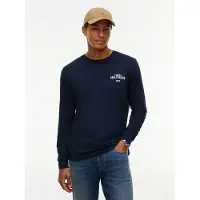Tommy Hilfiger T-shirt '1985' marinblå / off-white
