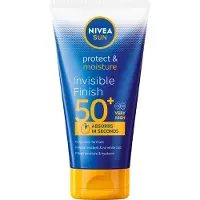 Ginza.se Nivea - Protect & Moisture Invisible Finish SPF 50+ - 150 ml