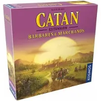 Big Buy Cooking Catan Barbarians & Merchants - - Brädspel