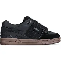 Globe Fusion Skateskor black/tobacco gum, 10.5
