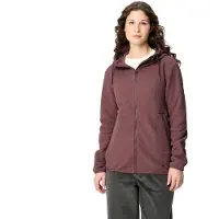 Vaude Manukau Ii Fleecejacka Med Dragkedja
