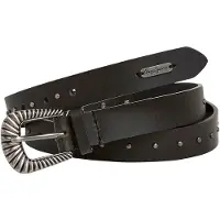 Pepe Jeans för kvinnor. PL020869 Savannah bälte svart (S), Casual, Hud