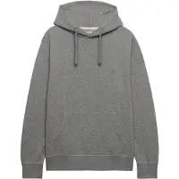 Superdry för män. M2014702A Essential Logo huvtröja grå (M), Casual, Bomull