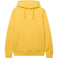 Superdry för män. M2014702A Essential Logo huvtröja gul (L), Casual, Bomull