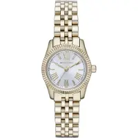 Michael Kors Damklocka - - Lexington MK3229 - Guld - Stål - Vattentålighet 5 ATM