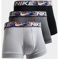 Nike 0000ke1156 Trunk Boxers 3 Enheter