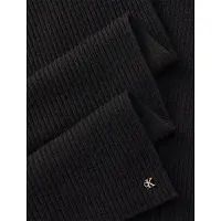Calvin Klein Wool Blend Monogram Scarf