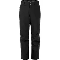 The Mountain Studio - Skidbyxor - 3L Carv Insulated Stretch Pants Black Onyx för UnisexNylon - Storlek M - Svart