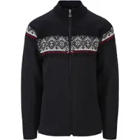 Dale of Norway - Jackor - Moritz M Jacket Darkcharcoal Black Offwhite för UnisexUll - Storlek S - Grå