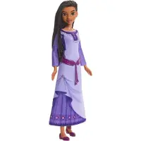 Mattel Fashion Asha Från Rosornas Rike Sjungande Och Stjärninspirerad önskedocka