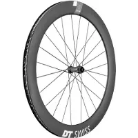 Dt Swiss Arc 1600 Spline Db 62 Cl Disc Tubeless Framhjul För Landsvägscykel