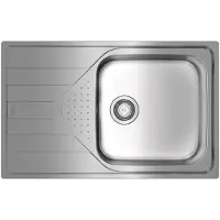 Teka Universe 50 T-xp 1c 1e Max Rev Vask Med Avrinningsyta