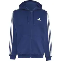Adidas Sportsweatjacka mörkblå / vit