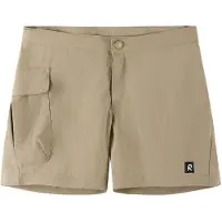 Reima - Barnkläder - Taskuun Shorts Earthy Beige för Unisex - Barnstorlek 7 år