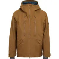 The Mountain Studio - Skidjackor - Gore-Tex Epe 3L Shell Jacket Otter för UnisexUll - Storlek L - Brun