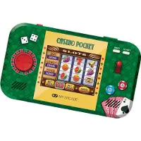 My Arcade Casino Pocket Portable Gaming System Retrokonsol