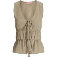 JJXX Almira Linen Jjxx ärmelös Blus