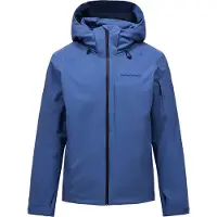 Peak Performance - Skidjackor - M Maroon Insulated Jacket Summit Sky för Unisex - Storlek S - Blå