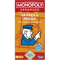 Hasbro Gå Till Fängelse I Brädspel Portugisiska