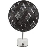 Forestier Design bordslampa Chanpen S, dimbar, Svart, Vardagsrum / matsal, Design, Bordslampa