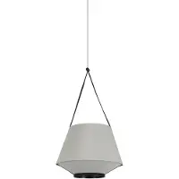 Forestier Taklampa , Carrie XS, dimbara, Grön, Vardagsrum, Tyg / textil, Design