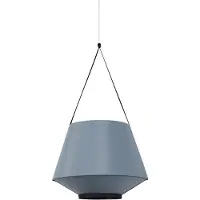 Forestier Taklampa , Carrie S, dimbara, Blå, Vardagsrum, Tyg / textil, Design