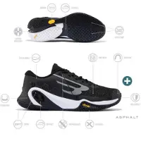 Bullpadel Vertex Vibram 26i Padelskor