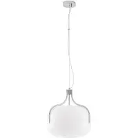 LUCANDE Taklampa , Christo, dimbara, Vit, Matsal, Glas, Design